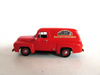Athearn 26477 1955 Ford F-100 Panel Truck Red Harrisons Hardware HO M60