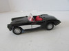 Maisto Diecast 1957 Black Convertible Corvette  1/39 scale  H8