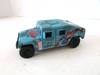Maisto Diecast Humvee Amazing Spiderman Blue 1/40  H8