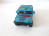 Maisto Diecast Humvee Amazing Spiderman Blue 1/40  H8