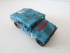 Maisto Diecast Humvee Amazing Spiderman Blue 1/40  H8