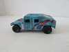 Maisto Diecast Humvee Amazing Spiderman Blue 1/40  H8