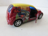 Maisto Diecast Panel Cruiser Doctor Octopus Red Yellow  1/39  H8