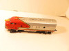 HO TRAINS  VINTAGE MANTUA SANTA FE F-7 CAB #4015- NEEDS SERVICE- W22
