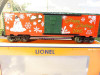 LIONEL CHRISTMAS CAR- 36296- 2005 ANNUAL BOXCAR - 0/027- NEW - B19