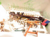 0/027 - SMALL MIX OF LAYOUT ACCESSORIES FOR 027/0- SOME LARGER- SALE - HB9