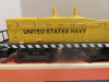 LIONEL TRAINS 18938 U.S. NAVY NON-POWERED CALF UNIT - 0/027- NEW - H1