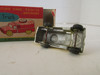 Vintage Miniature Hand Painted Antimony Yellow Oil Truck 2" Japan with Box H4