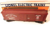 LIONEL TRAINS - 5732 CENTRAL RR OF NJ REEFER CAR - 027- LN - BAD BOX - B9
