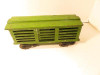 LIONEL EARLY PRE-WAR #113 GREEN STOCK CAR- STANDARD GAUGE- FAIR - H1