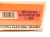 LIONEL TRAINS 19536 SOO LINE REEFER CAR- 0/027-LN -  H1W