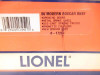 LIONEL TRAINS 17251 BNSF 50' BOXCAR-D/C SPRUNG TRUCKS - LN -  H1W