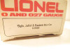 LIONEL MPC 9422 ELGIN, JOLIET & EASTERN BOX CAR- 0/027- LN - H1W