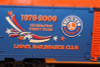 LIONEL LIMITED PRODUCTION- 29939- LRRC 2008 ANNIVERSARY BOXCAR- 0/027- NEW- B8R
