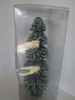 Snow Covered Pine Tree 11.5" tall with base