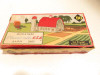 HO TRAINS- VINTAGE 2602 PLASTICVILLE BARN KIT- BOXED- EXC. - M34
