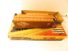 HO TRAINS VINTAGE VARNEY SILVER METEOR  BOXCAR KIT- BUILT - BOXED- FAIR - S31PP