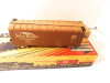 HO TRAINS VINTAGE VARNEY SILVER METEOR  BOXCAR KIT- BUILT - BOXED- FAIR - S31PP