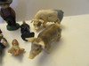 Asst Figures Pigs 2-3" Britains Buddy L Remco & others  H7L