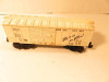LIONEL TRAIN POST-WAR  6014 FRISCO BOXCAR- 027- FAIR - L212