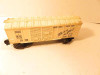 LIONEL TRAIN POST-WAR  6014 FRISCO BOXCAR- 027- FAIR - L212