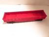 LIONEL POST-WAR ORIGINAL 6562 RED GONDOLA- EXC -027 - S31A