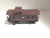 LIONEL POST-WAR TRAINS 6017  NON-LIGHTED CABOOSE - 027- GOOD - S31U