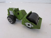 Double Smooth Road Roller Vehicle Green 1/87 HO N-970    H3