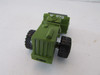 Double Smooth Road Roller Vehicle Green 1/87 HO N-970    H3