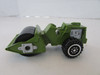 Double Smooth Road Roller Vehicle Green 1/87 HO N-970    H3