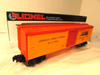 Lionel 6-19528 Joshua L. Cowen Reefer Car Boxed 0 Gauge L/N- H1C