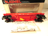 Lionel 6-16618 Santa Fe Track Maintenance Car  Boxed 0 Gauge L/N - H1C