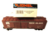 Lionel 6-19232 Rock Island Double Door Box Car Boxed 0 Gauge L/N - H1C