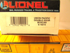Lionel 6-19215 Union Pacific Double Door Box Car Boxed 0 Gauge L/N - H1C