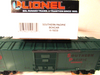 Lionel 6-19233 Souther Pacific Boxcar Boxed 0 Gauge L/N - H1C
