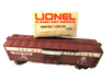 Lionel 6-9218 Monon Mail Delivery Box Car Hoosier Line Boxed MPC 0/027 L/N- H1C