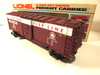 Lionel 6-9218 Monon Mail Delivery Box Car Hoosier Line Boxed MPC 0/027 L/N- H1C