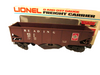 Lionel Trains 6-6105 Reading Operating Hopper Car MPC 0/027 Gauge L/N - H1C