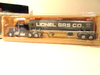 Lionel 6-12739 Tractor & Trailer Boxed 0/027  Lionel Gas Co. New - H1C