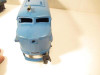 LIONEL TRAINS POST-WAR 205 MISSOURI PACIFIC AA SET W/METAL NOSE- 027- BXD- HB2