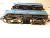LIONEL TRAINS POST-WAR 205 MISSOURI PACIFIC AA SET W/METAL NOSE- 027- BXD- HB2