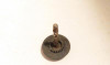 LIONEL PRE-WAR- ORIGINAL 1" WHEEL WITH AXLE- FAIR - M57A