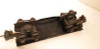 LIONEL PRE-WAR- ORIGINAL FREIGHT CAR CHASSIS W/COUPLERS- 6 1/2" LONG - M57A