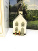 0/027 ACCESSORY- 6350 MODEL POWER LIGHTED ASSEMBLED CHURCH- EXC- SH