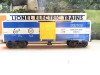 LIONEL TRAINS  -027 SCALE- 9219 MISSOURI PACIFIC OPERATING  BOXCAR - LN- BXD- SH