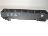 LIONEL POST-WAR TRAINS 6062 GONDOLA CAR - PLASTIC TRUCKS - 027- GOOD -S31Y