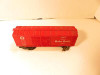 LIONEL TRAIN POST-WAR  6014 RED BABY RUTH BOXCAR- 027- FAIR - S31Y