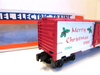 Lionel 6-19904 Christmas Box Car 1988 Merry Christmas  NIB - SH