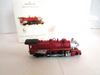 Hallmark Ornament Lionel Holiday Red Mikado Locomotive 2009 14th  H36