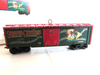 Hallmark Keepsake Ornament Lionel Holiday Boxcar 2009  H36